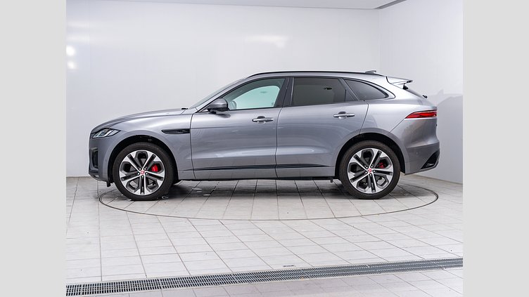 2021 認定中古車 Jaguar F-Pace アイガーグレイ D200 AWD（オートマチック）MHEV R-DYNAMIC SE