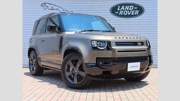 2024 認定中古車 Land Rover Defender 90 ゴンドワナストーン D300 AWD（AT） X-DYNAMIC HSE