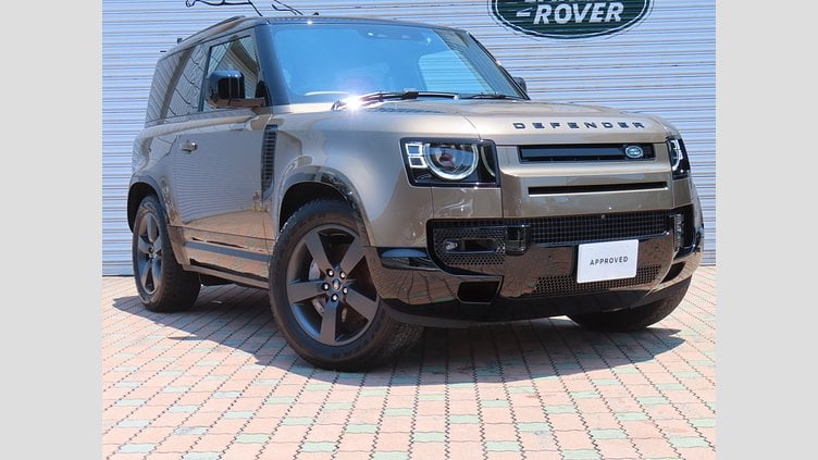 2024 認定中古車 Land Rover Defender 90 ゴンドワナストーン D300 AWD（AT） X-DYNAMIC HSE
