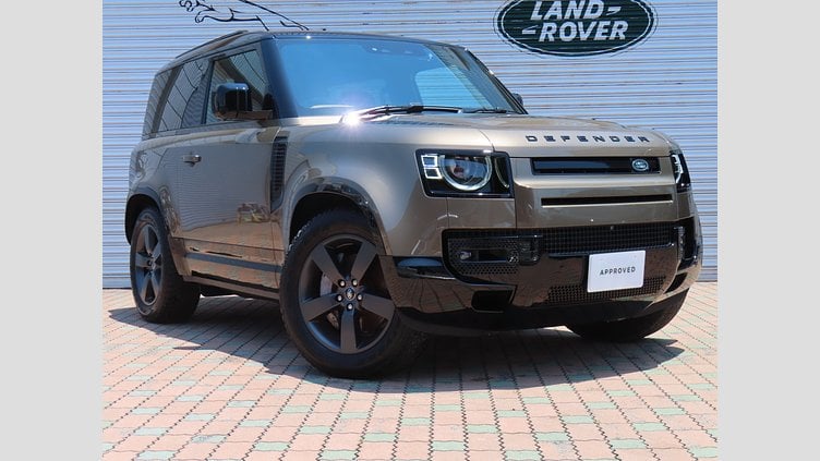 2024 認定中古車 Land Rover Defender 90 ゴンドワナストーン D300 AWD（AT） X-DYNAMIC HSE