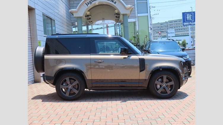 2024 認定中古車 Land Rover Defender 90 ゴンドワナストーン D300 AWD（AT） X-DYNAMIC HSE