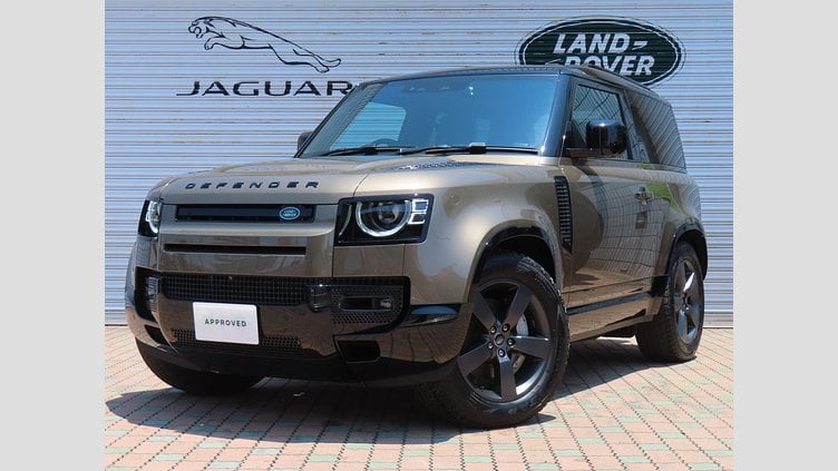 2024 認定中古車 Land Rover Defender 90 ゴンドワナストーン D300 AWD（AT） X-DYNAMIC HSE