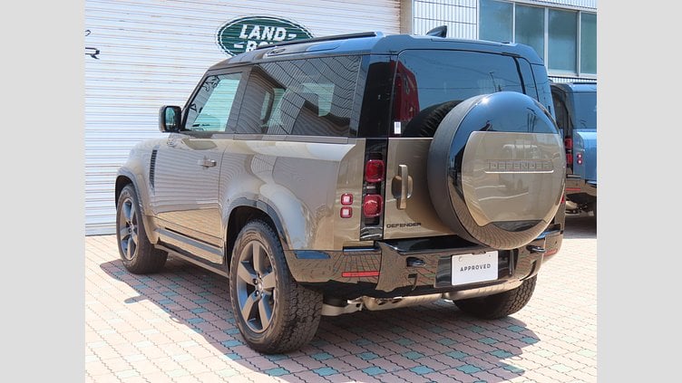2024 認定中古車 Land Rover Defender 90 ゴンドワナストーン D300 AWD（AT） X-DYNAMIC HSE