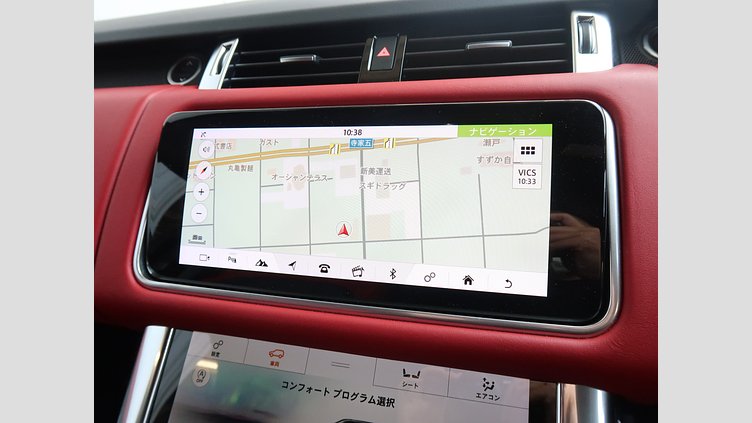 2020 認定中古車 Land Rover Range Rover Sport フジホワイト 3.0リッターTDV6ディーゼル（258 PS） HSE DYNAMIC