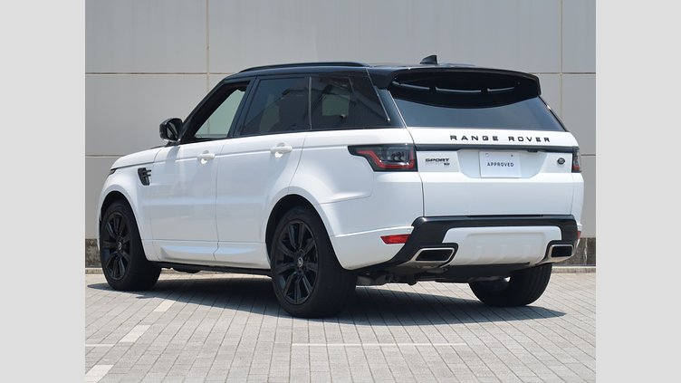 2020 認定中古車 Land Rover Range Rover Sport フジホワイト 3.0リッターTDV6ディーゼル（258 PS） HSE DYNAMIC