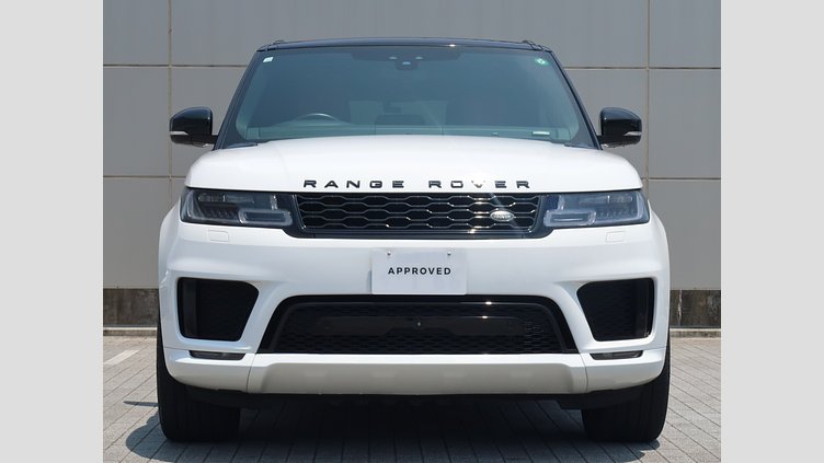 2020 認定中古車 Land Rover Range Rover Sport フジホワイト 3.0リッターTDV6ディーゼル（258 PS） HSE DYNAMIC