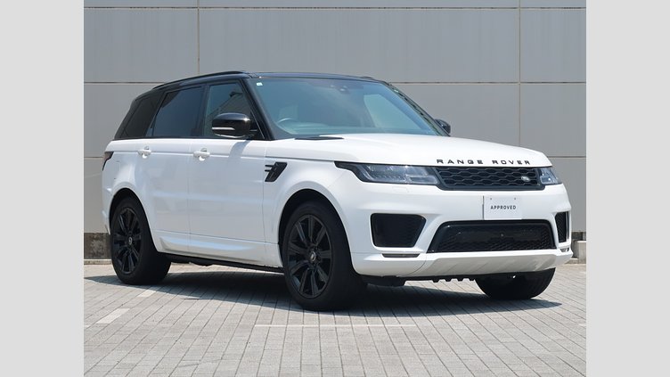 2020 認定中古車 Land Rover Range Rover Sport フジホワイト 3.0リッターTDV6ディーゼル（258 PS） HSE DYNAMIC