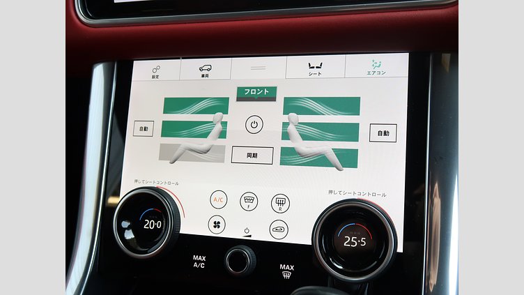 2020 認定中古車 Land Rover Range Rover Sport フジホワイト 3.0リッターTDV6ディーゼル（258 PS） HSE DYNAMIC