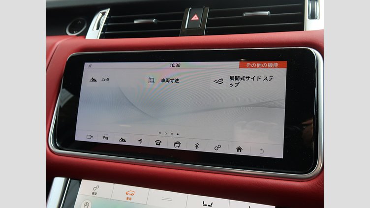 2020 認定中古車 Land Rover Range Rover Sport フジホワイト 3.0リッターTDV6ディーゼル（258 PS） HSE DYNAMIC
