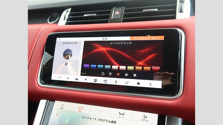 2020 認定中古車 Land Rover Range Rover Sport フジホワイト 3.0リッターTDV6ディーゼル（258 PS） HSE DYNAMIC