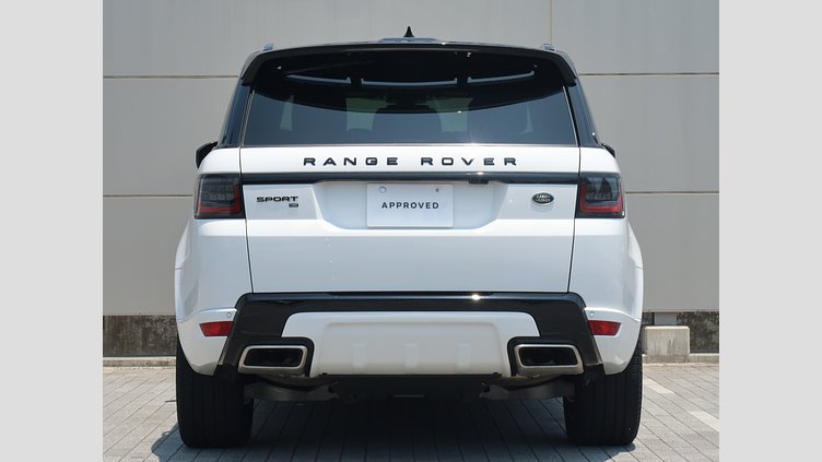 2020 認定中古車 Land Rover Range Rover Sport フジホワイト 3.0リッターTDV6ディーゼル（258 PS） HSE DYNAMIC