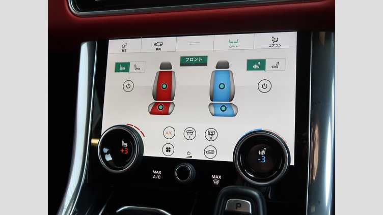 2020 認定中古車 Land Rover Range Rover Sport フジホワイト 3.0リッターTDV6ディーゼル（258 PS） HSE DYNAMIC