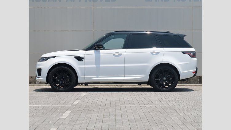 2020 認定中古車 Land Rover Range Rover Sport フジホワイト 3.0リッターTDV6ディーゼル（258 PS） HSE DYNAMIC