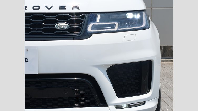 2020 認定中古車 Land Rover Range Rover Sport フジホワイト 3.0リッターTDV6ディーゼル（258 PS） HSE DYNAMIC