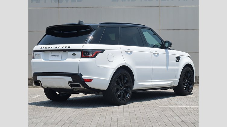 2020 認定中古車 Land Rover Range Rover Sport フジホワイト 3.0リッターTDV6ディーゼル（258 PS） HSE DYNAMIC