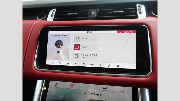 2020 認定中古車 Land Rover Range Rover Sport フジホワイト 3.0リッターTDV6ディーゼル（258 PS） HSE DYNAMIC