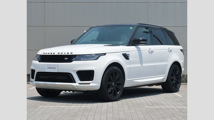 2020 認定中古車 Land Rover Range Rover Sport フジホワイト 3.0リッターTDV6ディーゼル（258 PS） HSE DYNAMIC
