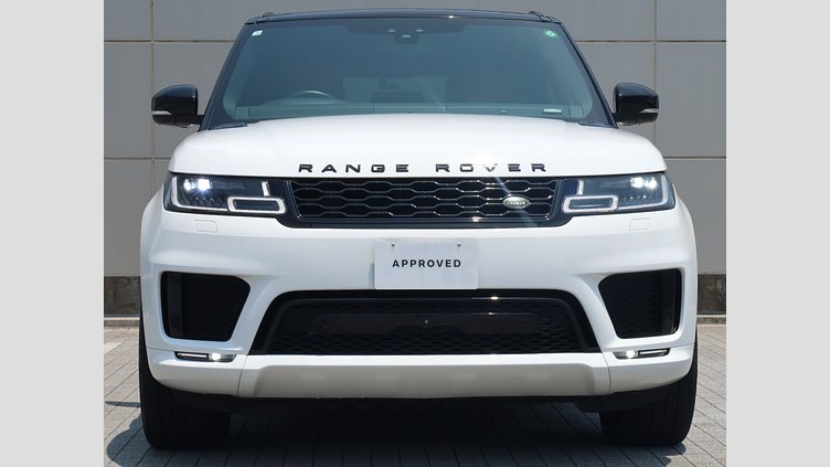 2020 認定中古車 Land Rover Range Rover Sport フジホワイト 3.0リッターTDV6ディーゼル（258 PS） HSE DYNAMIC