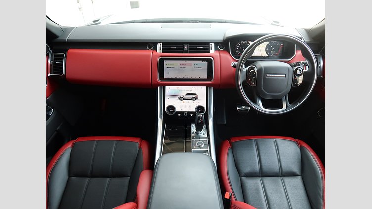 2020 認定中古車 Land Rover Range Rover Sport フジホワイト 3.0リッターTDV6ディーゼル（258 PS） HSE DYNAMIC