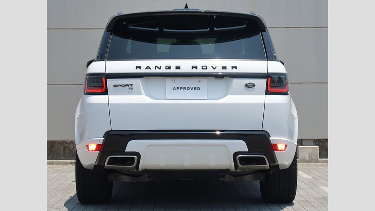 2020 認定中古車 Land Rover Range Rover Sport フジホワイト 3.0リッターTDV6ディーゼル（258 PS） HSE DYNAMIC