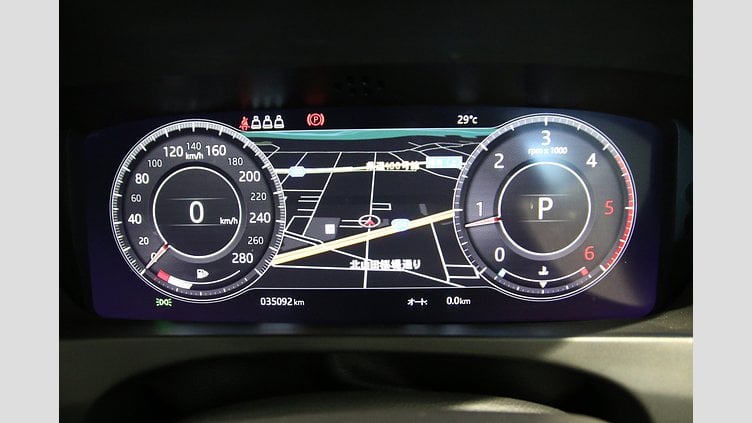 2019 認定中古車 Jaguar F-Pace Silicon Silver 2.0 litre i4D Diesel Portfolio