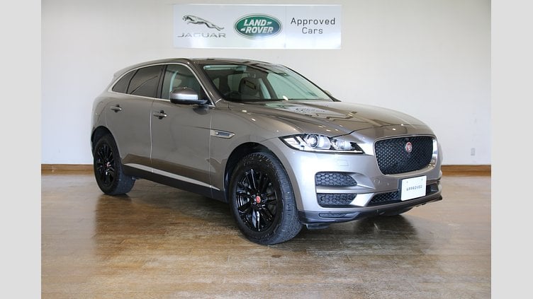 2019 認定中古車 Jaguar F-Pace Silicon Silver 2.0 litre i4D Diesel Portfolio