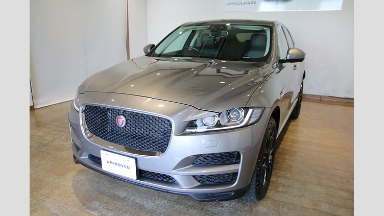 2019 認定中古車 Jaguar F-Pace Silicon Silver 2.0 litre i4D Diesel Portfolio