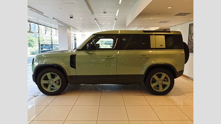 2023 認定中古車 Land Rover Defender 110 グラスミアグリーン D300 AWD（AT） 75TH LIMITED EDITION