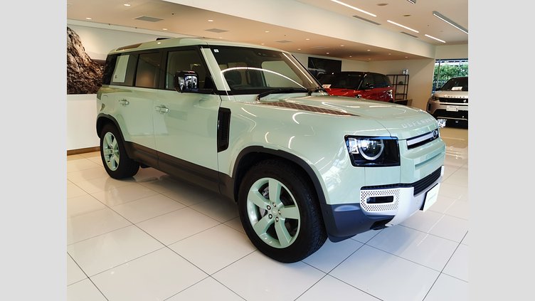 2023 認定中古車 Land Rover Defender 110 グラスミアグリーン D300 AWD（AT） 75TH LIMITED EDITION