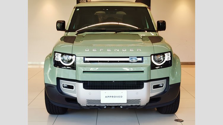 2023 認定中古車 Land Rover Defender 110 グラスミアグリーン D300 AWD（AT） 75TH LIMITED EDITION