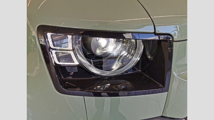 2023 認定中古車 Land Rover Defender 110 グラスミアグリーン D300 AWD（AT） 75TH LIMITED EDITION