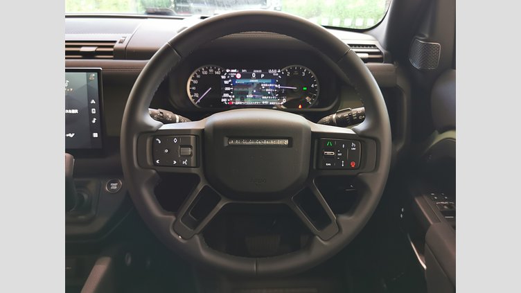 2023 認定中古車 Land Rover Defender 110 グラスミアグリーン D300 AWD（AT） 75TH LIMITED EDITION
