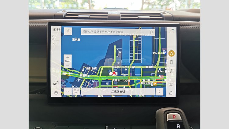 2023 認定中古車 Land Rover Defender 110 グラスミアグリーン D300 AWD（AT） 75TH LIMITED EDITION