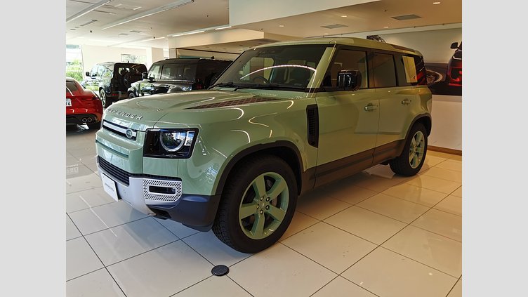 2023 認定中古車 Land Rover Defender 110 グラスミアグリーン D300 AWD（AT） 75TH LIMITED EDITION