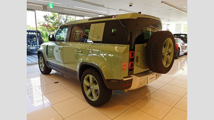 2023 認定中古車 Land Rover Defender 110 グラスミアグリーン D300 AWD（AT） 75TH LIMITED EDITION