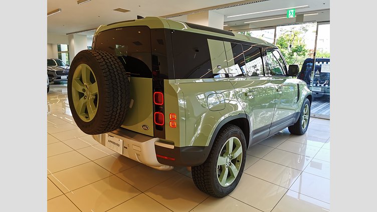 2023 認定中古車 Land Rover Defender 110 グラスミアグリーン D300 AWD（AT） 75TH LIMITED EDITION