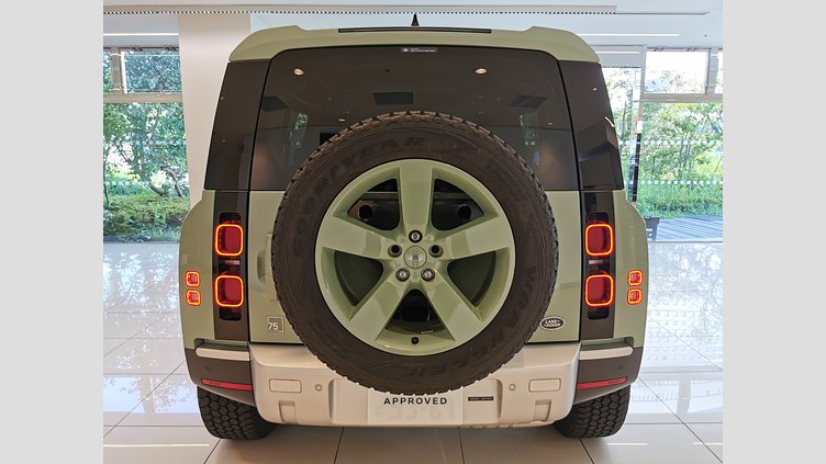 2023 認定中古車 Land Rover Defender 110 グラスミアグリーン D300 AWD（AT） 75TH LIMITED EDITION