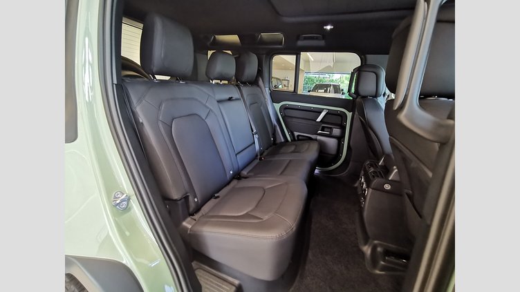 2023 認定中古車 Land Rover Defender 110 グラスミアグリーン D300 AWD（AT） 75TH LIMITED EDITION