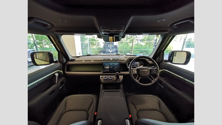 2023 認定中古車 Land Rover Defender 110 グラスミアグリーン D300 AWD（AT） 75TH LIMITED EDITION