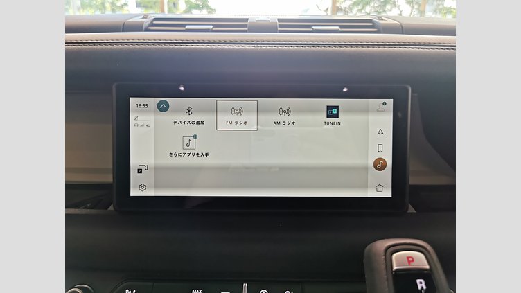 2024 認定中古車 Land Rover Defender 90 カルパチアングレイ D300 AWD（AT） X-DYNAMIC SE
