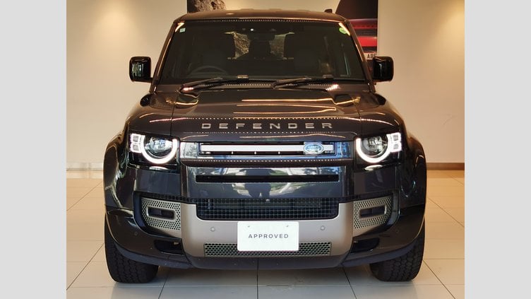2024 認定中古車 Land Rover Defender 90 カルパチアングレイ D300 AWD（AT） X-DYNAMIC SE