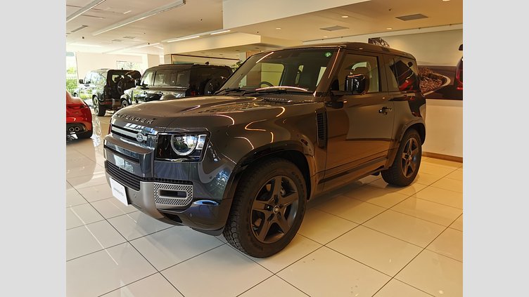 2024 認定中古車 Land Rover Defender 90 カルパチアングレイ D300 AWD（AT） X-DYNAMIC SE