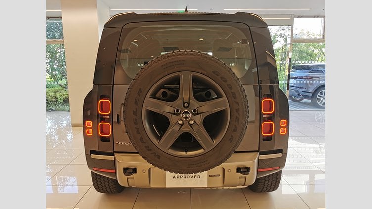 2024 認定中古車 Land Rover Defender 90 カルパチアングレイ D300 AWD（AT） X-DYNAMIC SE