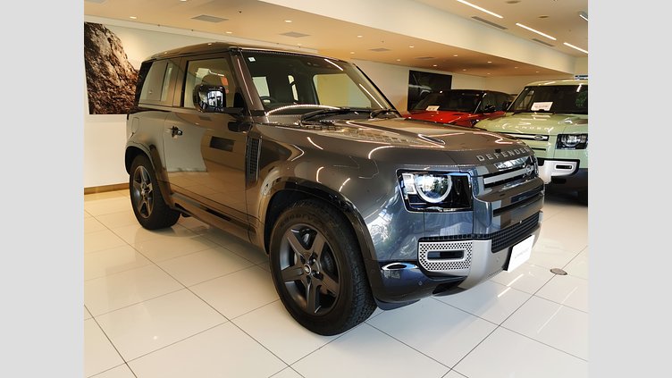 2024 認定中古車 Land Rover Defender 90 カルパチアングレイ D300 AWD（AT） X-DYNAMIC SE