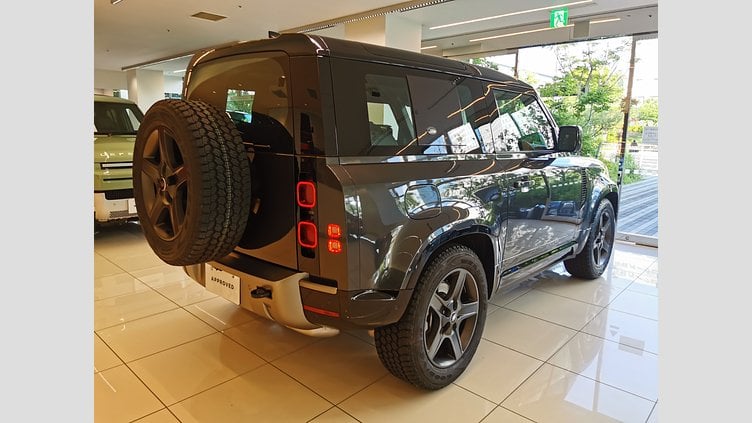 2024 認定中古車 Land Rover Defender 90 カルパチアングレイ D300 AWD（AT） X-DYNAMIC SE