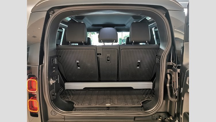2024 認定中古車 Land Rover Defender 90 カルパチアングレイ D300 AWD（AT） X-DYNAMIC SE