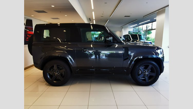 2024 認定中古車 Land Rover Defender 90 カルパチアングレイ D300 AWD（AT） X-DYNAMIC SE