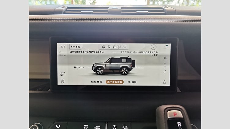 2024 認定中古車 Land Rover Defender 90 カルパチアングレイ D300 AWD（AT） X-DYNAMIC SE