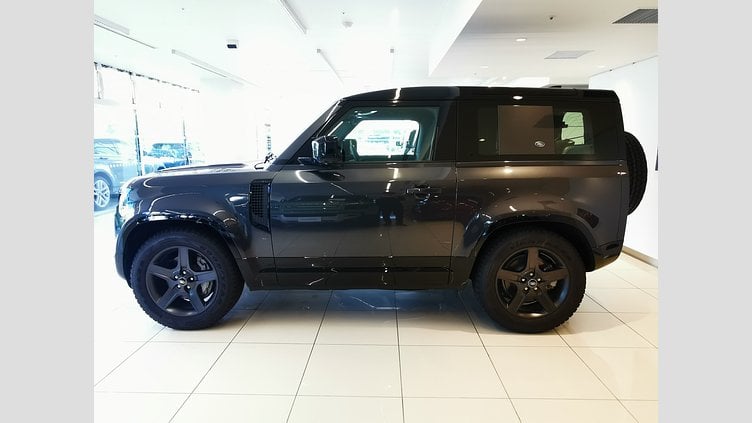 2024 認定中古車 Land Rover Defender 90 カルパチアングレイ D300 AWD（AT） X-DYNAMIC SE
