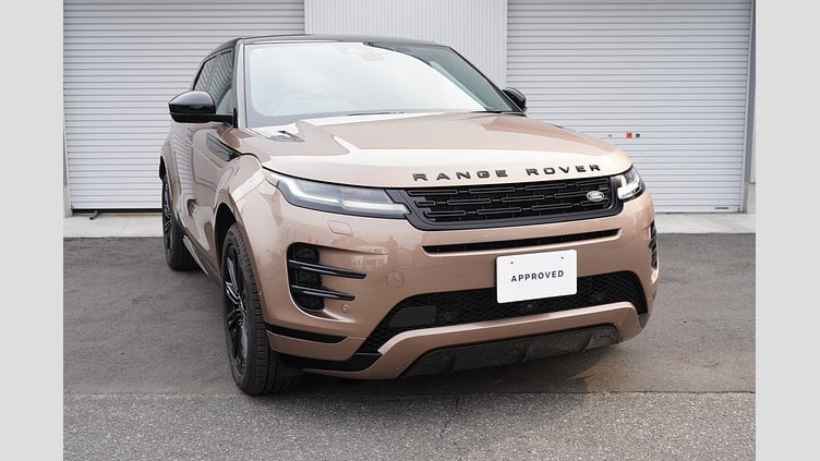 2024 認定中古車 Land Rover Range Rover Evoque コリンシアンブロンズ D200マイルドハイブリッド（ディーゼル） DYNAMIC SE　D200
